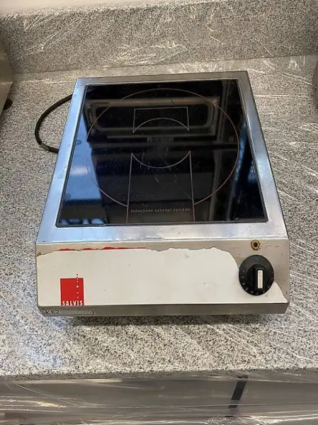 Salvis Iduktion Kochfeld