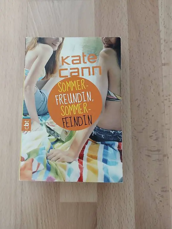 Sommerfreundin, Sommerfeindin - Kate Cann