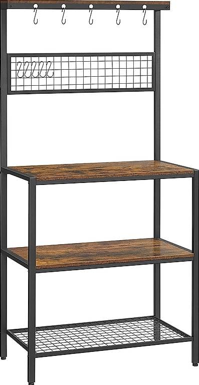 Küchenregal, Standregal für die Küche