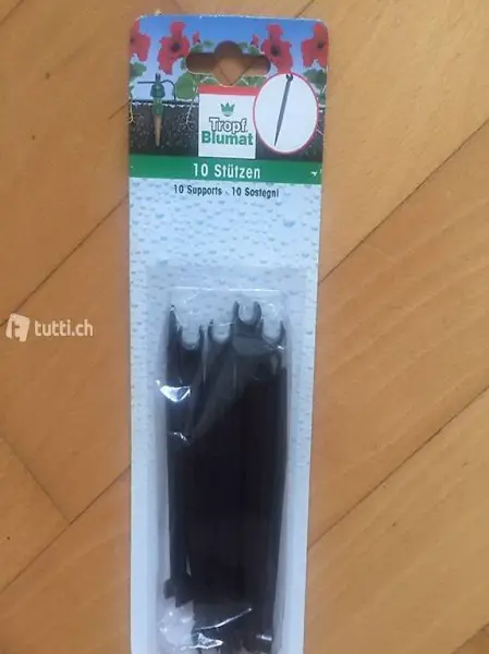 einePackung OVP mit 10 Stützen von Tropf Blumat