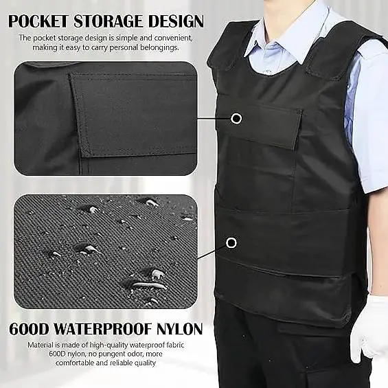 Stichschutzweste, Einstellbar Stichschutzweste Herren Schutz