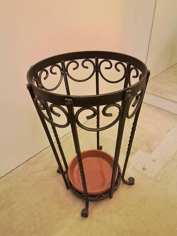 Schirmständer Metall