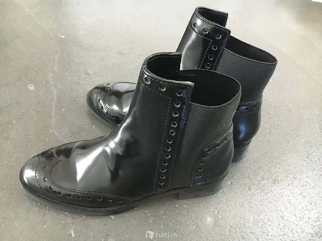 Zara, Stiefeletten, Gr 36
