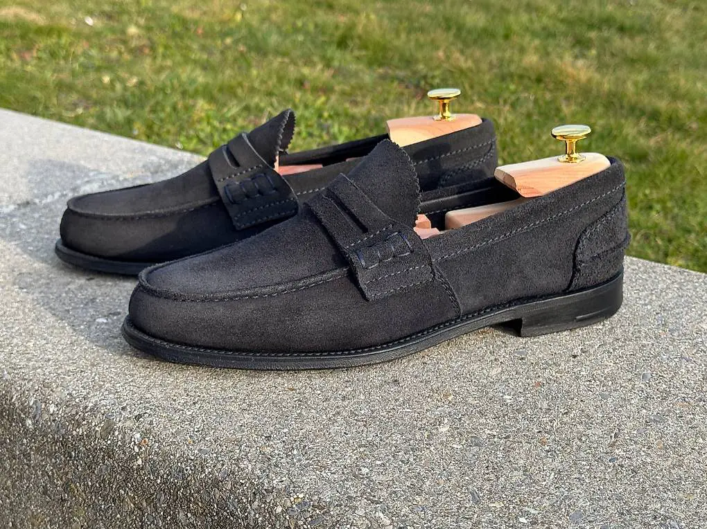 Schuhe Church"s "Pembrey" Loafer wie 41.5 / 42 - 27.8 cm