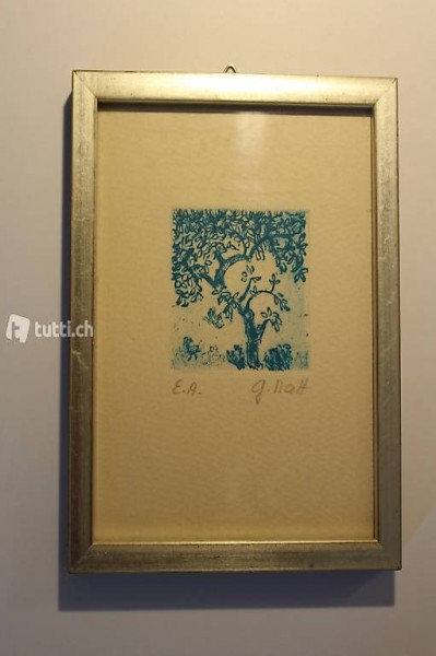 Matt Georg, Kunstmaler