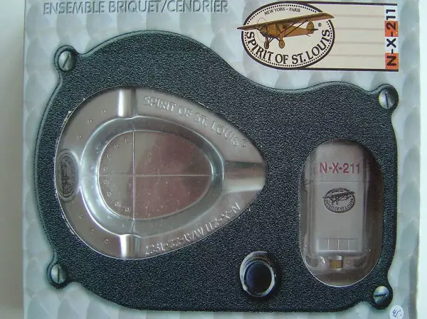 SPIRIT OF ST.LOUIS Oval Ascher