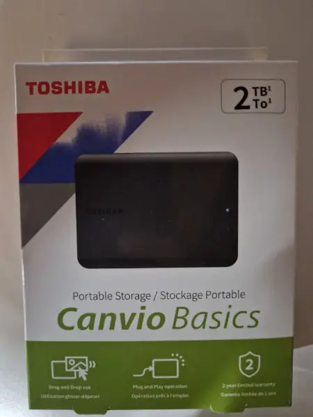 extern festplatte 2tb