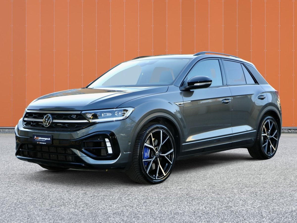 vw t-roc 2.0 tsi r dsg 4motion