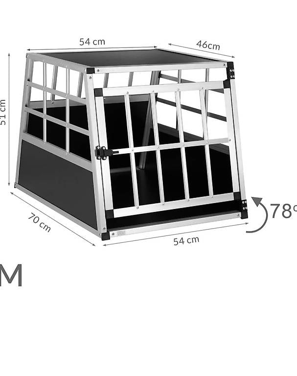 Hundetransportbox Metal