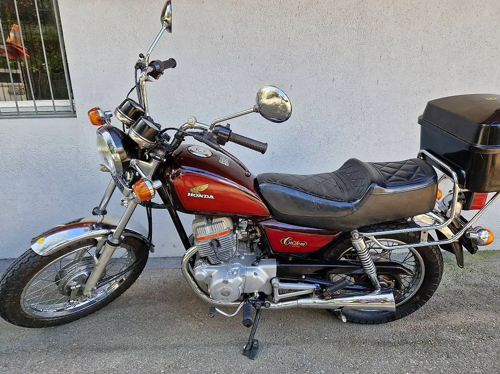 Honda JC 05 125 Chopper