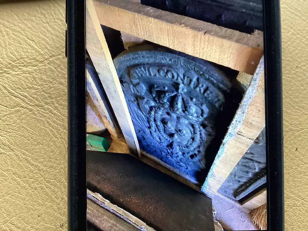 Gusseisenplatten für Cheminee