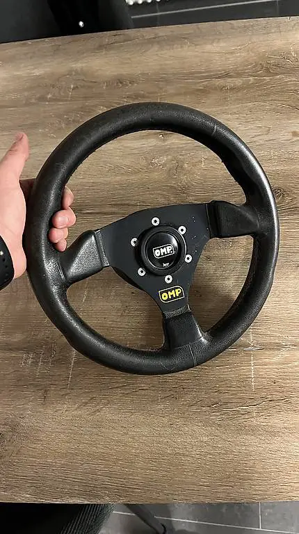 OMP Sportlenrad - 30.5cm