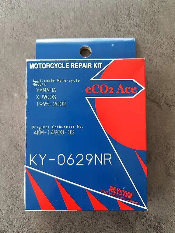 4x Keyster Vergaser Rep.Satz für Yamaha XJ 900S 1995-2002