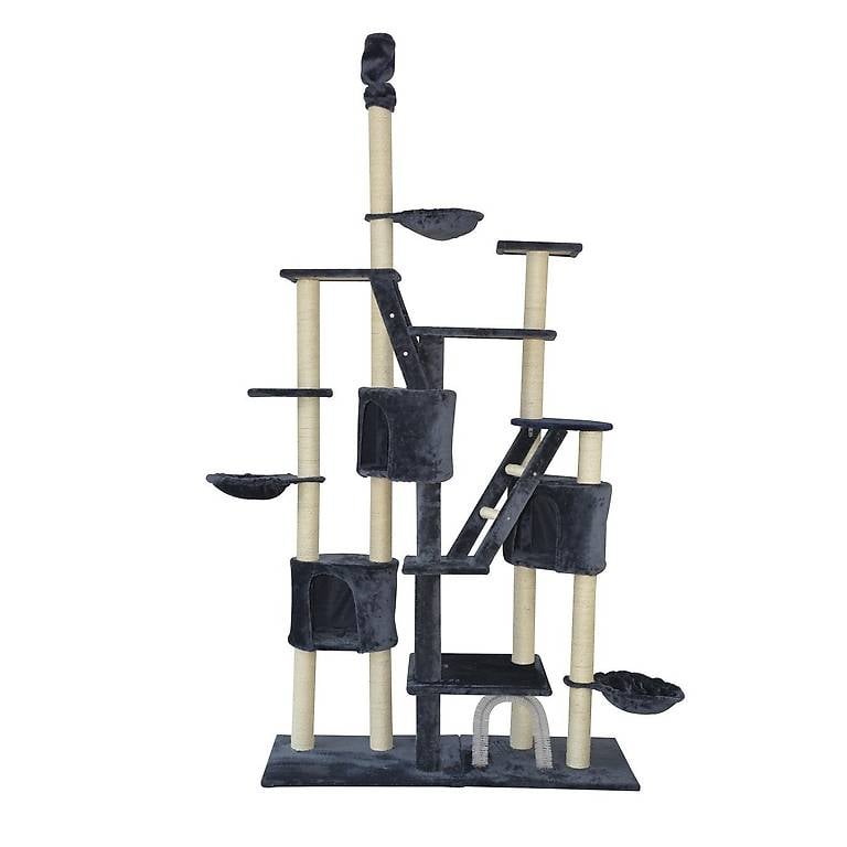 Katzenkratzbaum, grau (XXL)