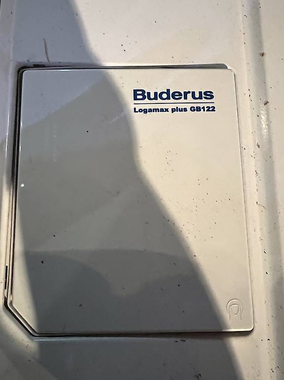 Gasheizung Buderus Logamax plus GB 122