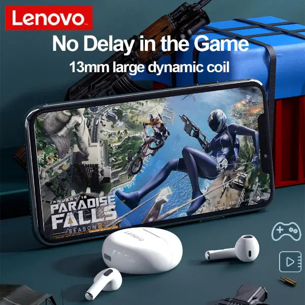 NEUHEIT, die berühmten LENOVO HT38 Airbuds, OVP & Garantie