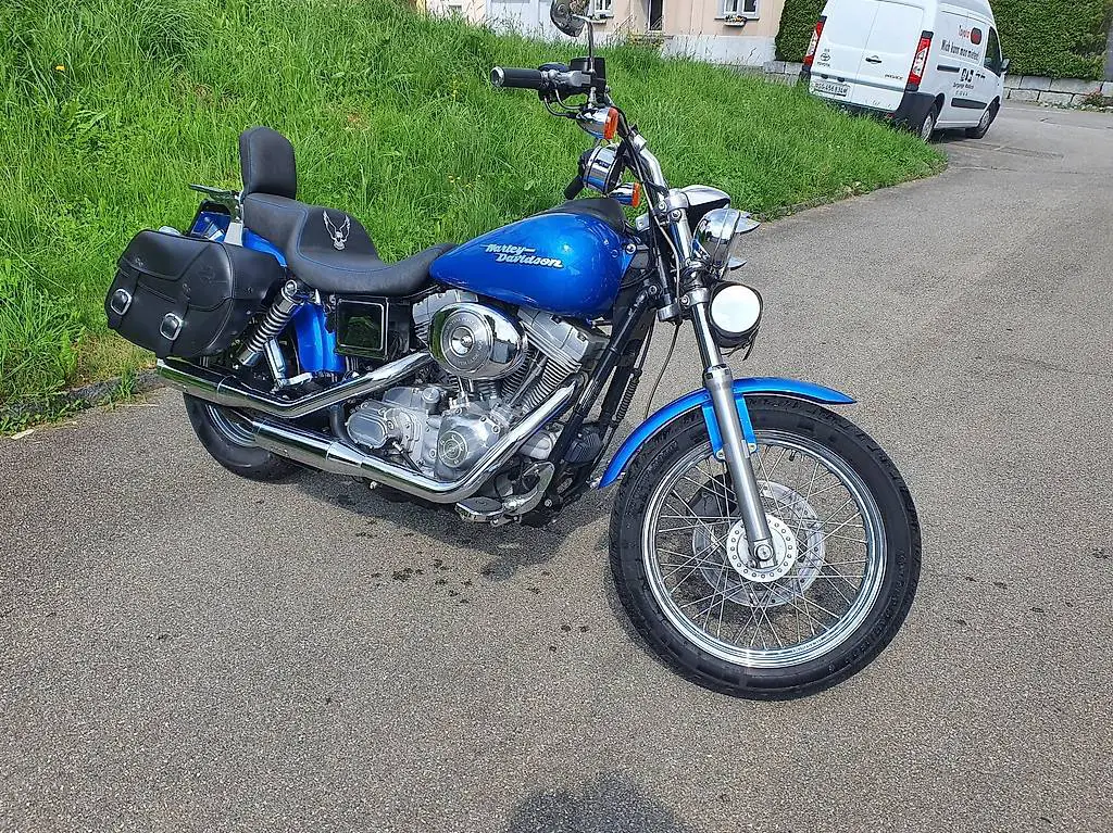 Harley Davidson FXDI Dyna Super Glide Jekill & Hyde