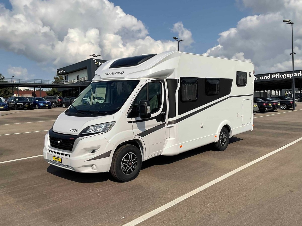 FIAT Ducato Sunlight T67 S