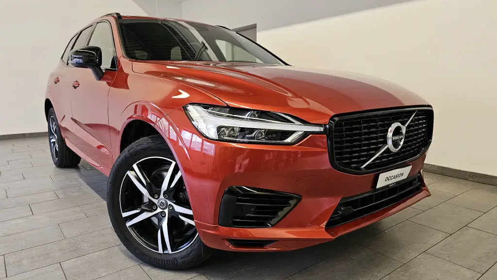 volvo xc60 2.0 t6 te r-design eawd