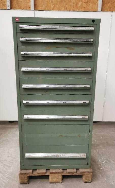 Werkzeug-, Schubladenschrank Schubladenstock 9 Schubladen