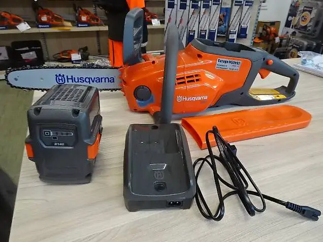 Kettensäge Akku Set 120i