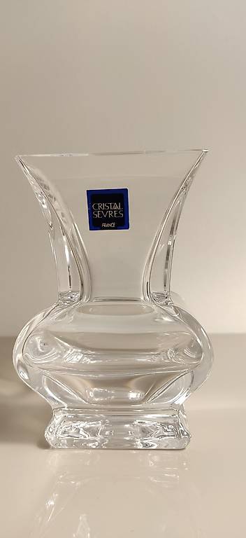 Vaso Cristal de Sevres mod. Shanghai