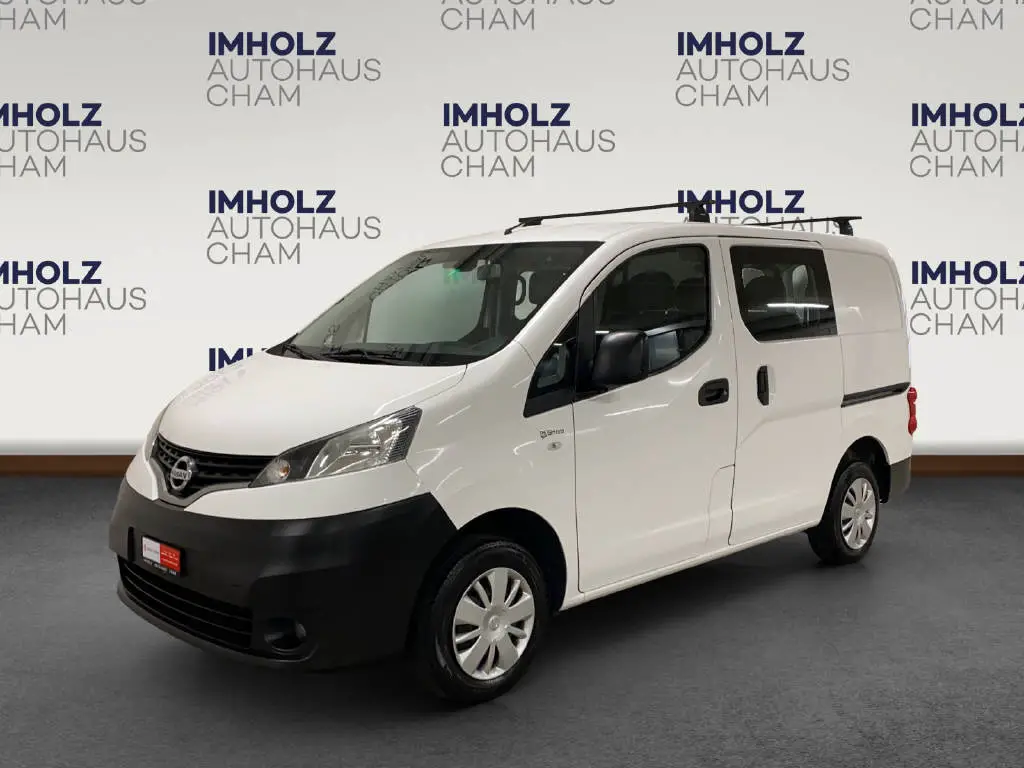 NISSAN, NV200 Kombi 1.5 dci Comfort, Sonder-/Spezialaufbauten