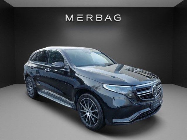 mercedes-benz eqc 400 amg line 4matic