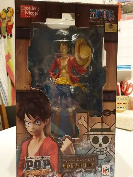 P.O.P Monkey D. Luffy