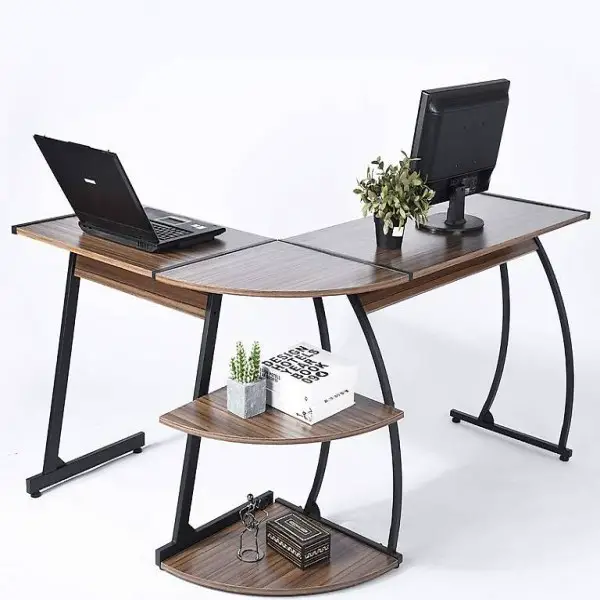  Computertisch Eckschreibtisch L-förmig