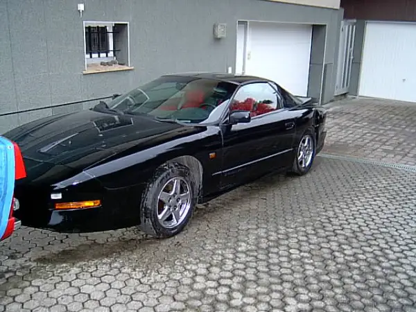 Pontiac Firebird Trans Am Auspuffrohr vorne 1995