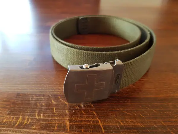 Gurt / Gürtel CH Armee Ordonanz 1.20 Meter Bestzustand