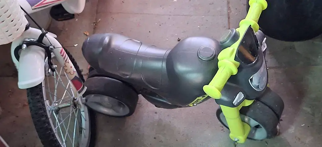 Laufrad, Laufvelo, 3Rad Töff Kinder Velo