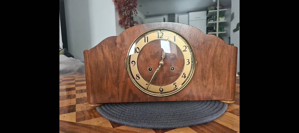 Kaminuhr von Kienzle