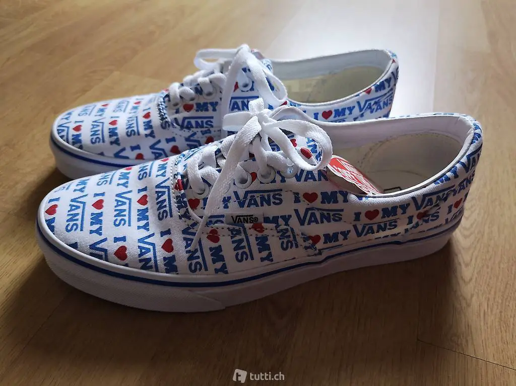 Vans Turnschuhe weiss NEU und ungetragen