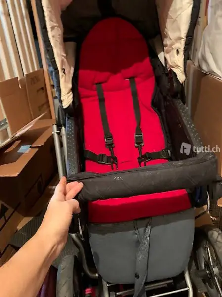 Kinder Wagen 2 teilig fast neu np 600 Euro