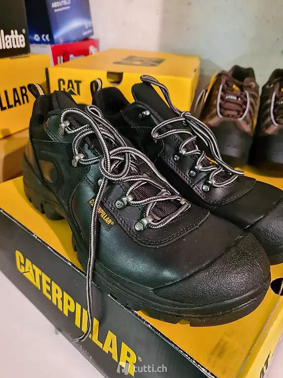 caterpillar sicherheitsschuhe arbeitsschuhe