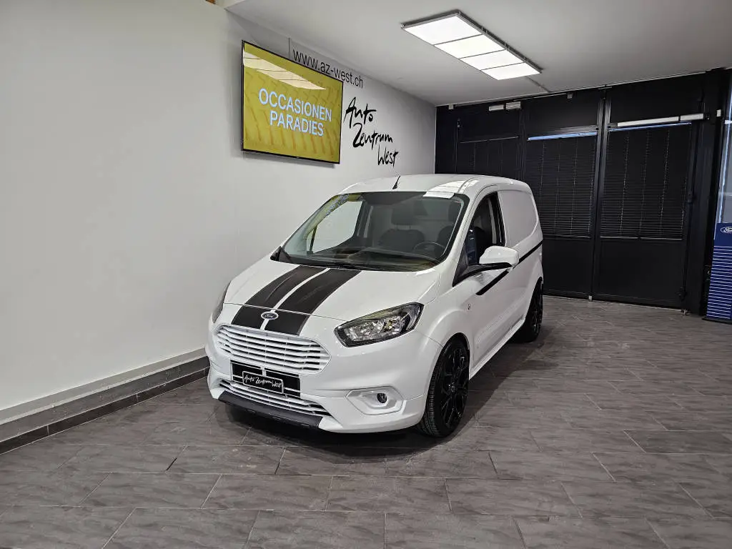 FORD, Transit Courier Van 1.0 EcoB Sport, Sonder-/Spezialaufbauten