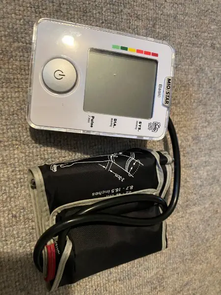 Funktionales Blutdruckmessgerät MioStar