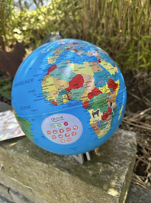 Tiptoi Globus