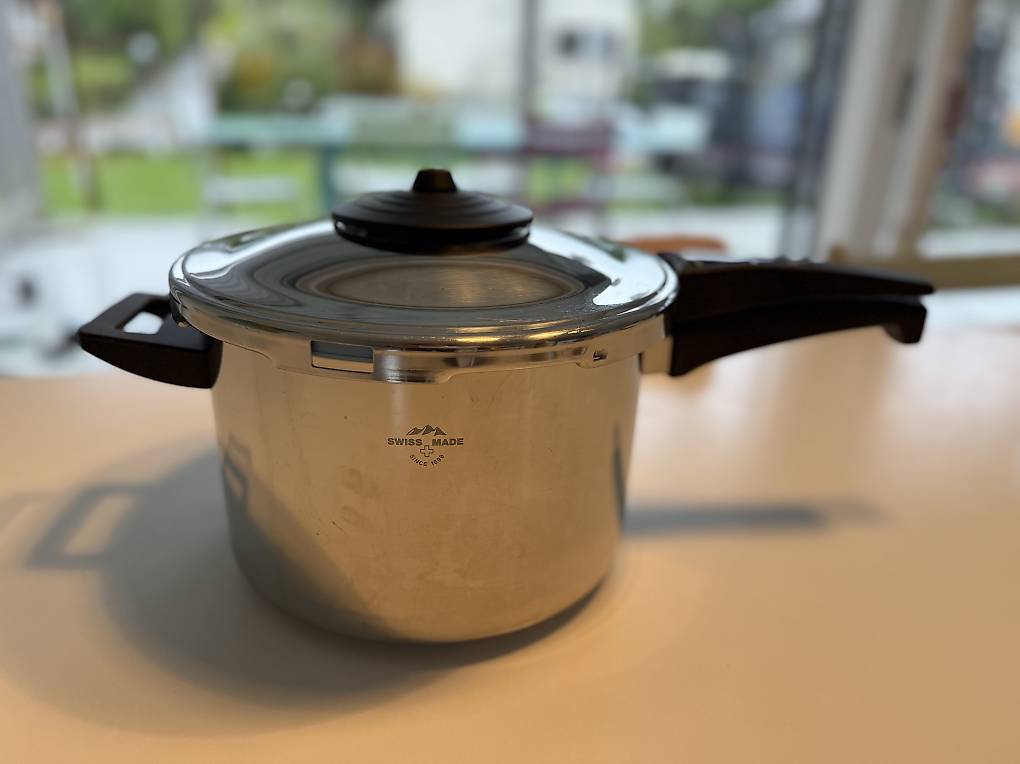 Dampfkochtopf 5l Kuhn Rikon