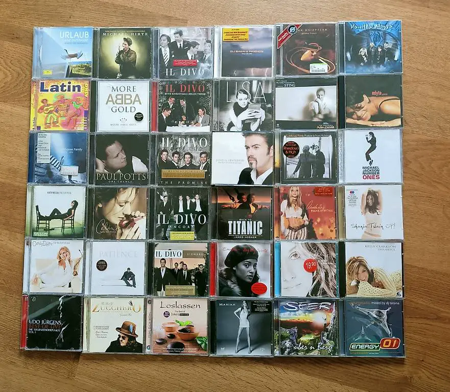 Paket CD Sammlung Set 36 Stück