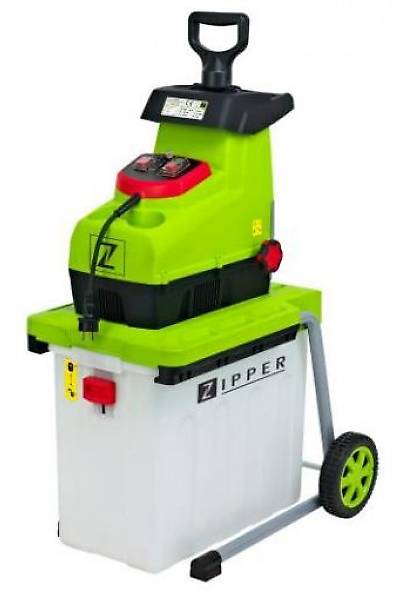  Gartenhäcksler leise GHAS2800 - Zipper