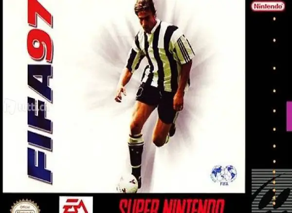 FIFA 97 für den Super Nintendo