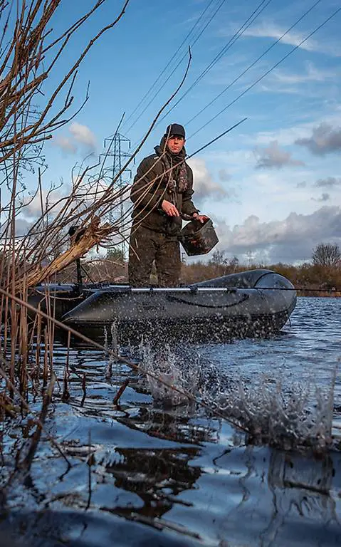 Schlauch-/Fischerboot Seetauglich für schweizer Seen