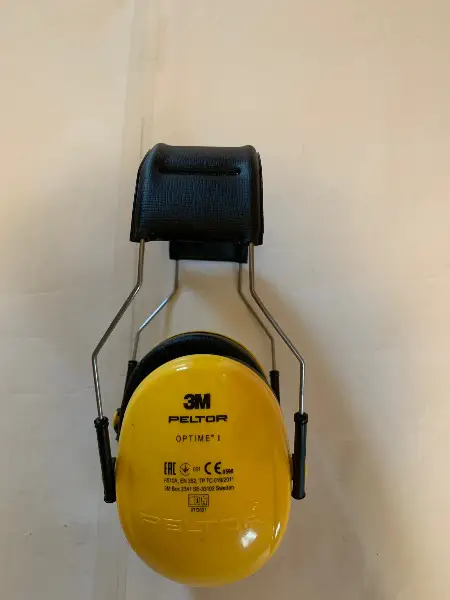 Peltor 3 M Gehörschutz Kopfhörer Gelb verstellbar