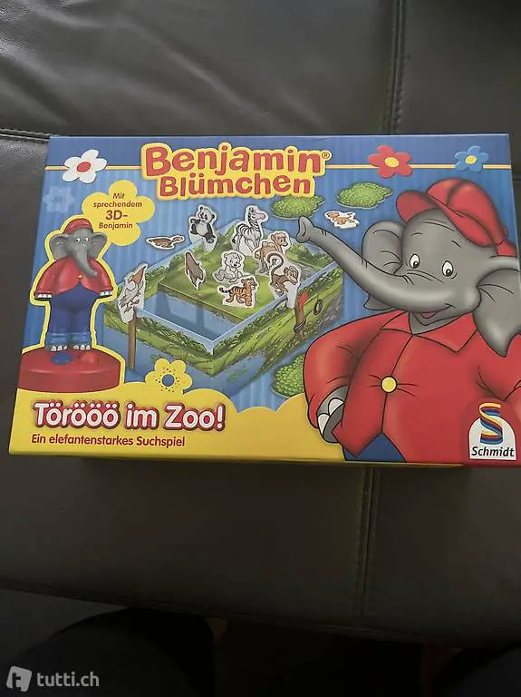 Benjamin Blümchen Spiel