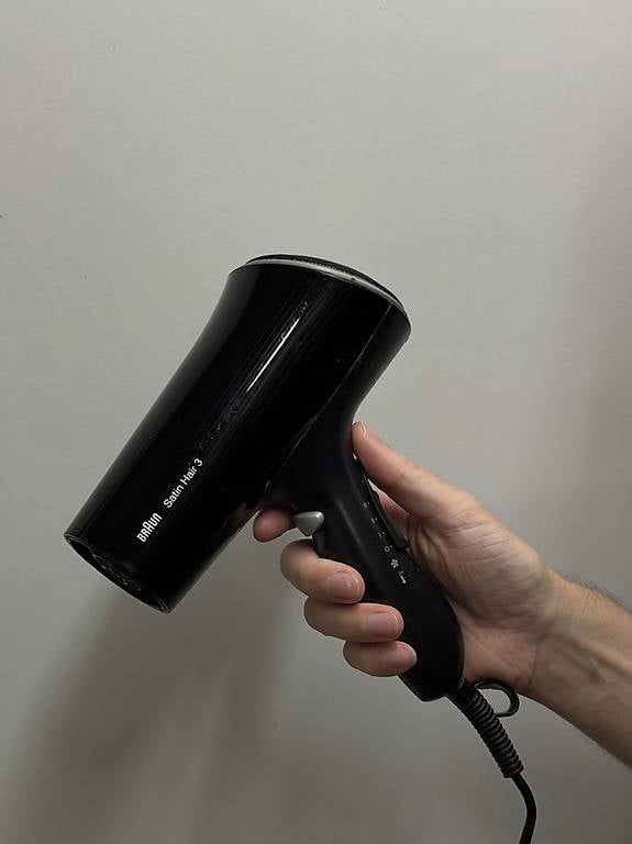 Föhn Braun Satin Hair 3