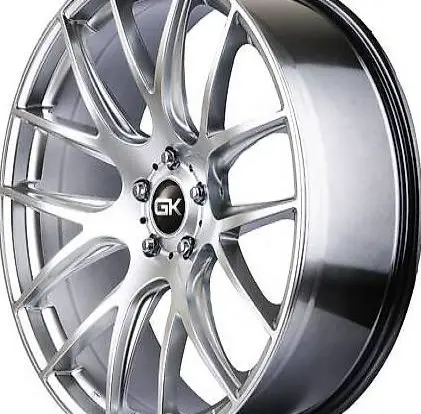 Jantes GK 227 avec homologation & accessoire