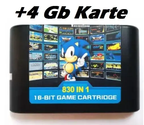 Flashmodule Spiele fr Sega Mega Drive